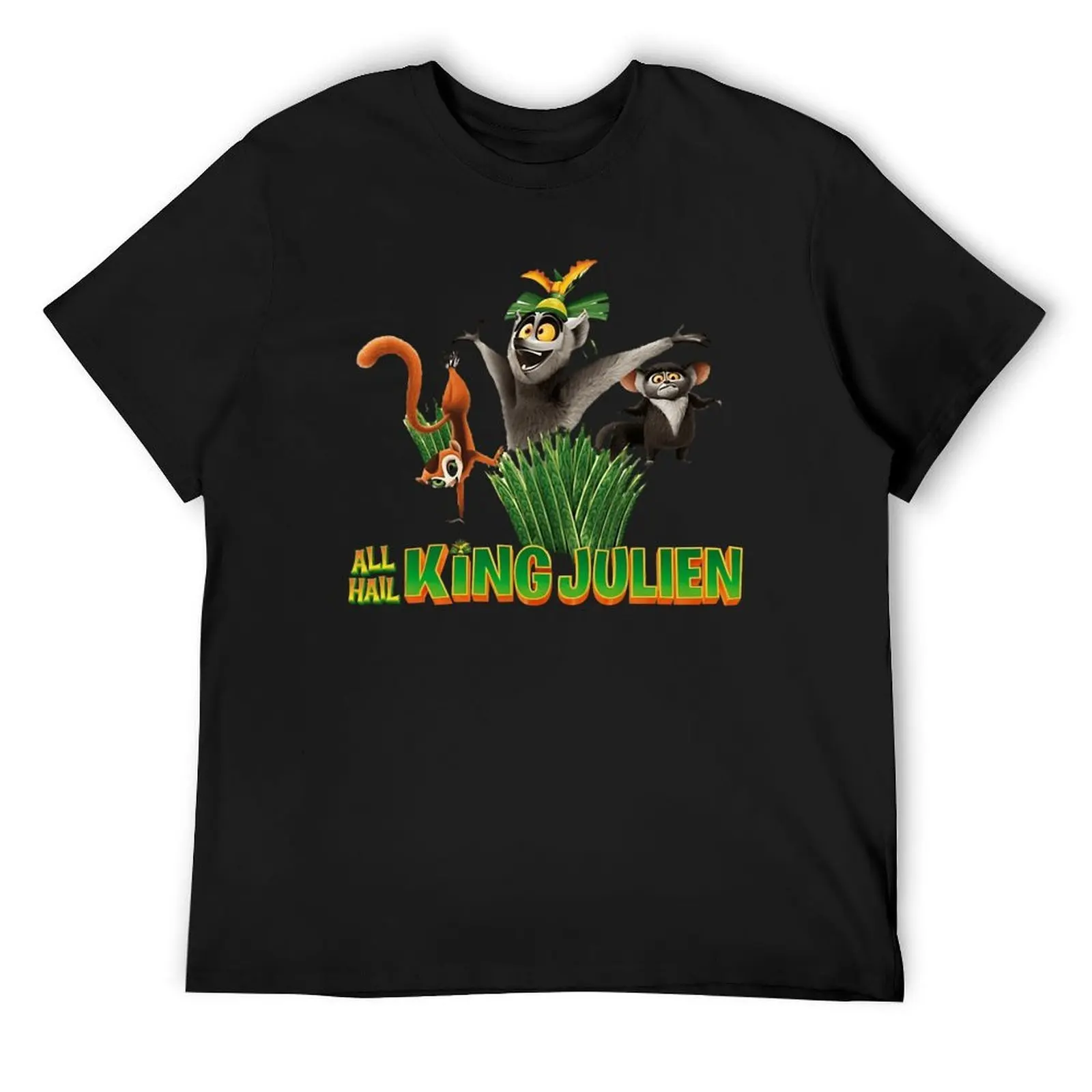 King Julien King Julien King Julie T-Shirt blanks Blouse Clothing t shirt for men
King Julien King Julien King Julie T-Shirt blanks Blouse Clothing t shirt for men