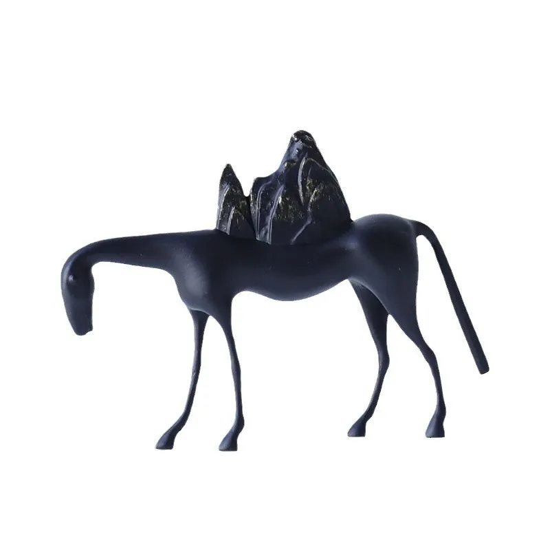 Modern new Chinese-style metal camel ornament model room sales office decoration
Modern new Chinese-style metal camel ornament model room sales office decoration