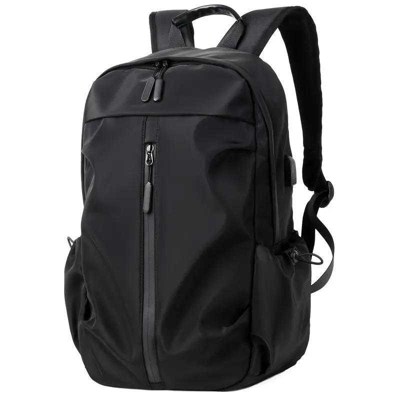 Backpack Men's and Women's 14-inch Computer Bag Solid Color Leisure Fashion Sports Outdoor Travel Bag Niche Backpack Wholesale
Backpack Men's and Women's 14-inch Computer Bag Solid Color Leisure Fashion Sports Outdoor Travel Bag Niche Backpack Wholesale