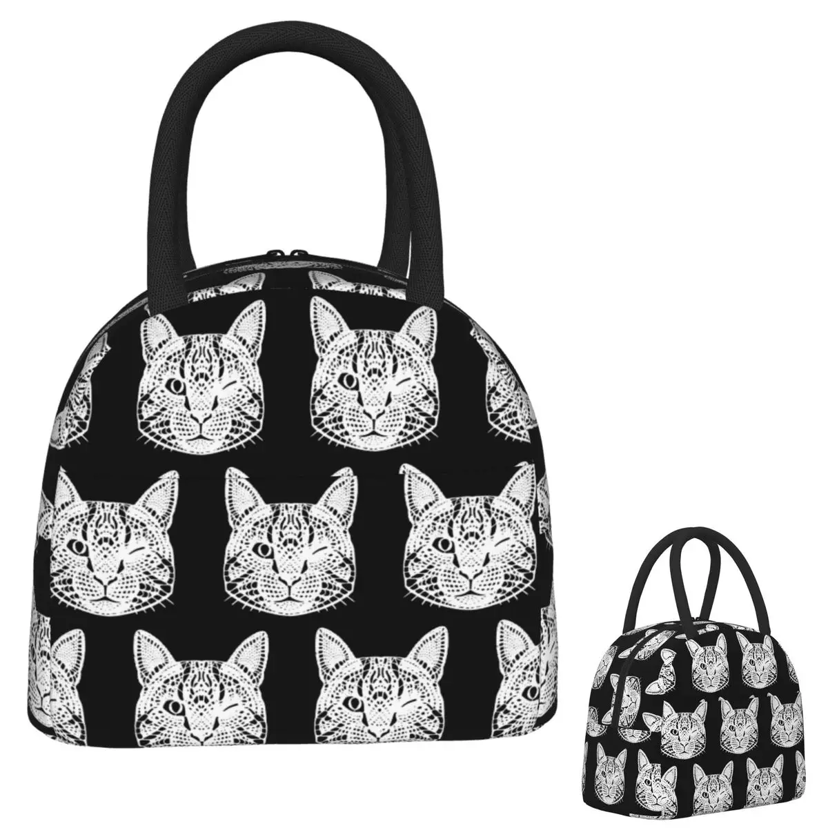 Baby Lasagna Cat Lunch Bags Insulated Bento Box Waterproof Lunch Tote Leakproof Picnic Bags Cooler Bag for Woman Student Travel
Baby Lasagna Cat Lunch Bags Insulated Bento Box Waterproof Lunch Tote Leakproof Picnic Bags Cooler Bag for Woman Student Travel