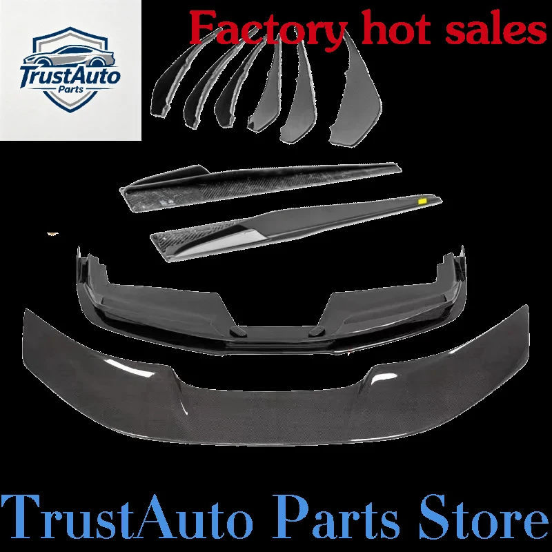TrustAuto Parts Store Is Having A Hot SaleHot Selling Dry Carbon Fiber Body Kit Front Lip Side Skirts Bumper Apron Rear Diff
TrustAuto Parts Store Is Having A Hot SaleHot Selling Dry Carbon Fiber Body Kit Front Lip Side Skirts Bumper Apron Rear Diff