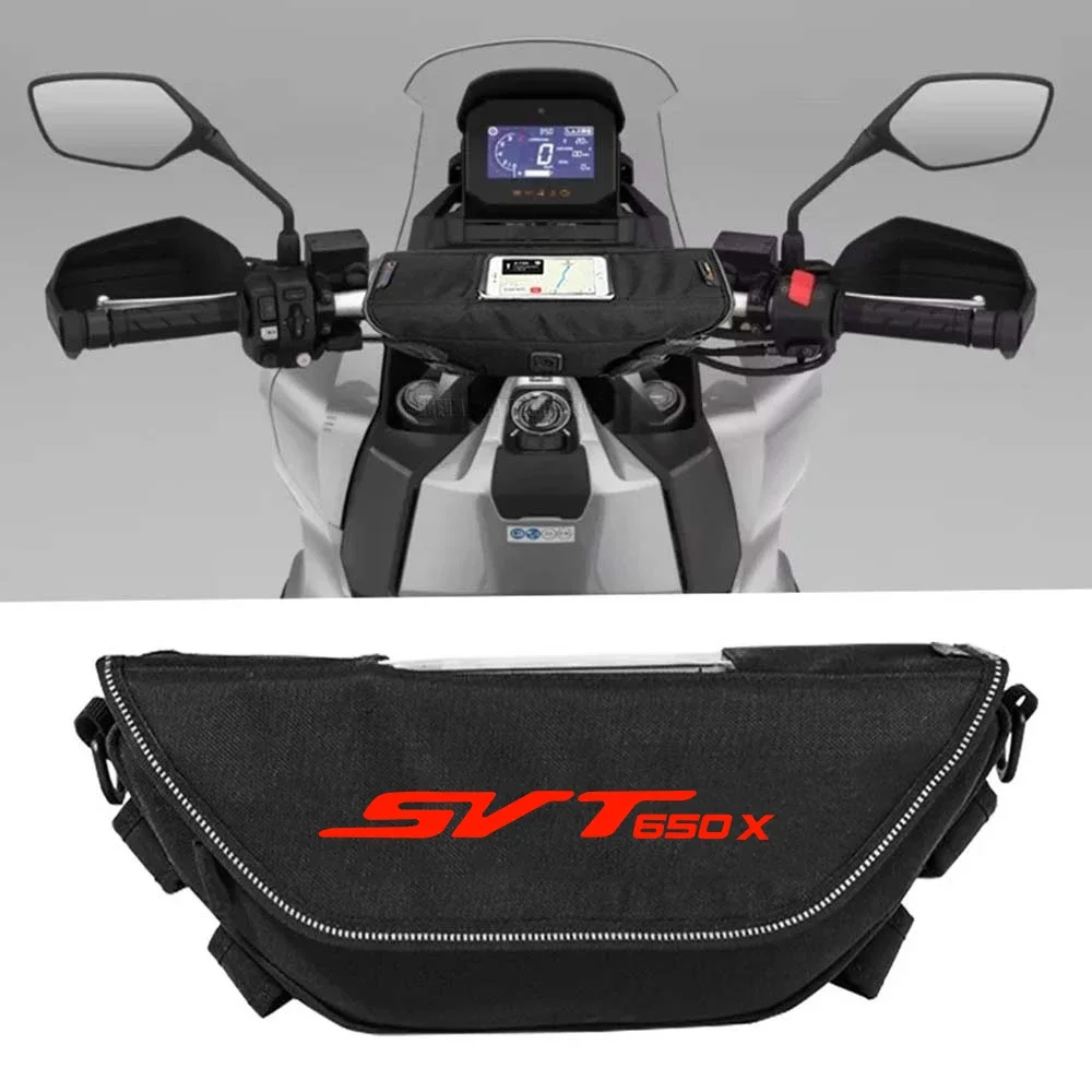 Bolsa para manillar de motocicleta, bolsa de almacenamiento impermeable para SVT650X SVT-650X 2026, bolsa de herramientas para n
Bolsa para manillar de motocicleta, bolsa de almacenamiento impermeable para SVT650X SVT-650X 2026, bolsa de herramientas para n