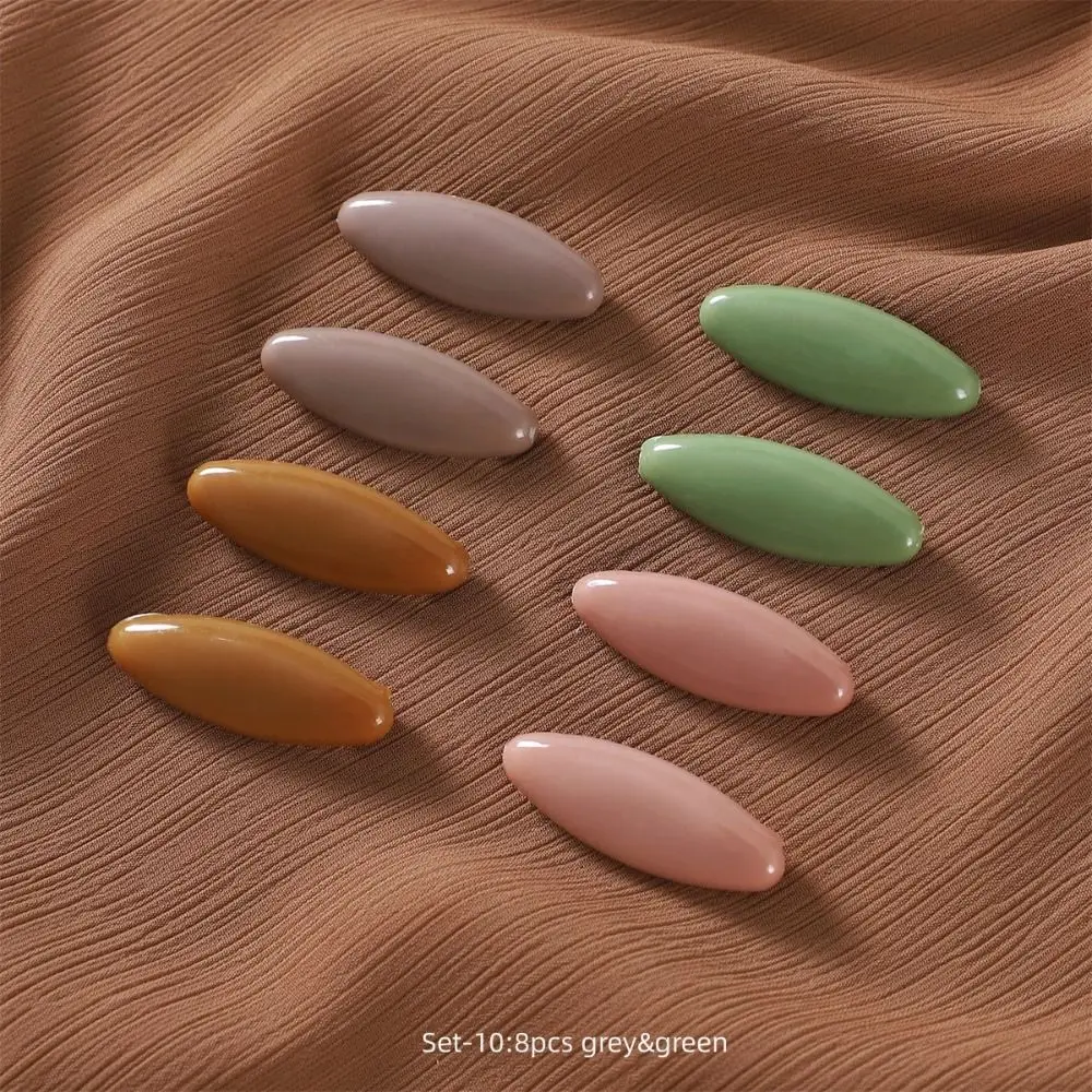 8 шт./компл., высококачественная однотонная пластиковая брошь, шарф с фиксацией иглы, элегантная брошь-хиджаб, аксессуар для шарфа, булавка
8 шт./компл., высококачественная однотонная пластиковая брошь, шарф с фиксацией иглы, элегантная брошь-хиджаб, аксессуар для шарфа, булавка