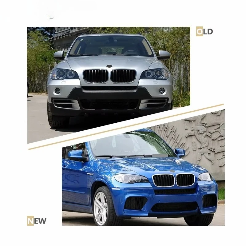Restart Car Bumpers with Grille Hood Fender Headlights for X5 E70 08-13 Up to X5M | Direct Fit | New Arrival
Restart Car Bumpers with Grille Hood Fender Headlights for X5 E70 08-13 Up to X5M | Direct Fit | New Arrival