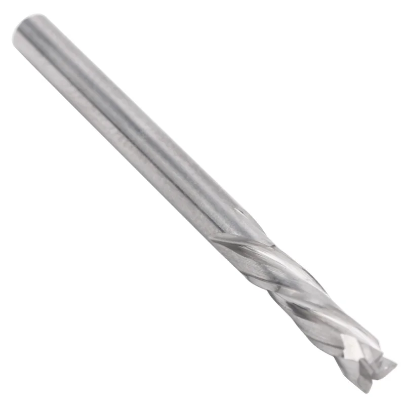 Milling Cutter Silver 3-Flute Tungsten Steel Woodworking Tools 3.175 X 3.175 X 12 X 40mm
Milling Cutter Silver 3-Flute Tungsten Steel Woodworking Tools 3.175 X 3.175 X 12 X 40mm