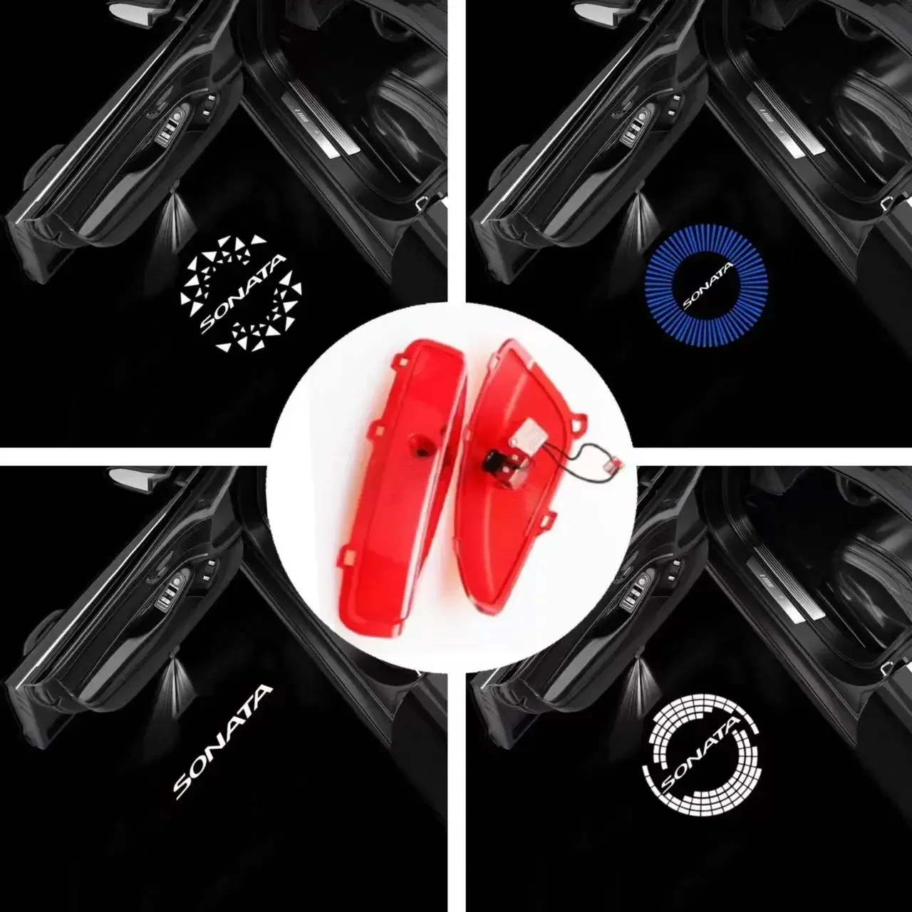 2pcs Led Emblem Car Door Laser Light Luces Projector For Hyundai SONATA VII (LF) 2015-2019 Russia 2018 2019 2020 2021 2022 2023
2pcs Led Emblem Car Door Laser Light Luces Projector For Hyundai SONATA VII (LF) 2015-2019 Russia 2018 2019 2020 2021 2022 2023