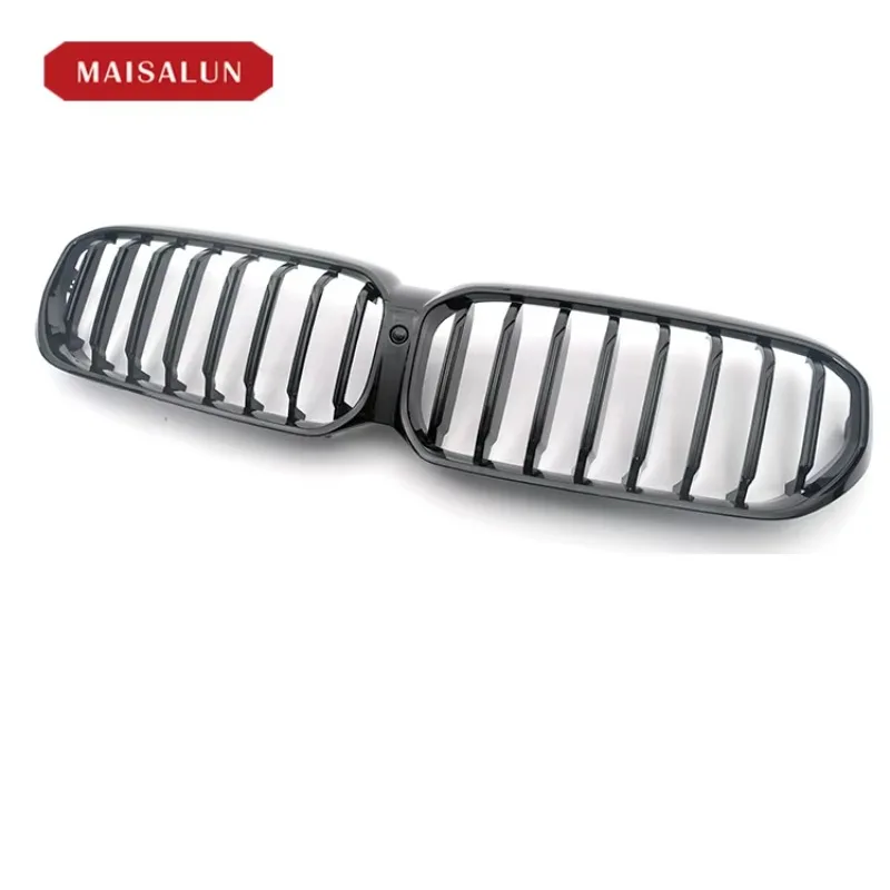 ZAIQU jiuzhou Auto High Quality ABS Material G30 LCI Single Slat Grille for 5 Series 2021-so Far Gloss Black Front Bumper Gri
ZAIQU jiuzhou Auto High Quality ABS Material G30 LCI Single Slat Grille for 5 Series 2021-so Far Gloss Black Front Bumper Gri