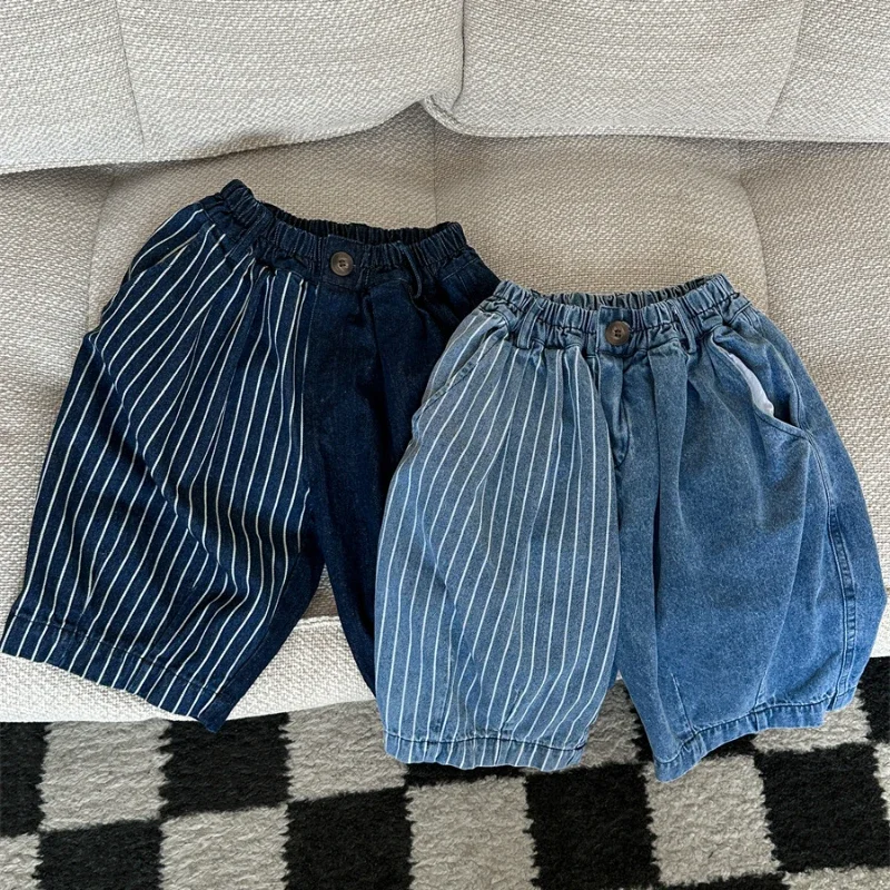 Baby Denim Pants Korean Fashion Style Children's Clothing Girls Boys Loose Jeans 2024 Autumn Spring New Kids Casual Trousers
Baby Denim Pants Korean Fashion Style Children's Clothing Girls Boys Loose Jeans 2024 Autumn Spring New Kids Casual Trousers