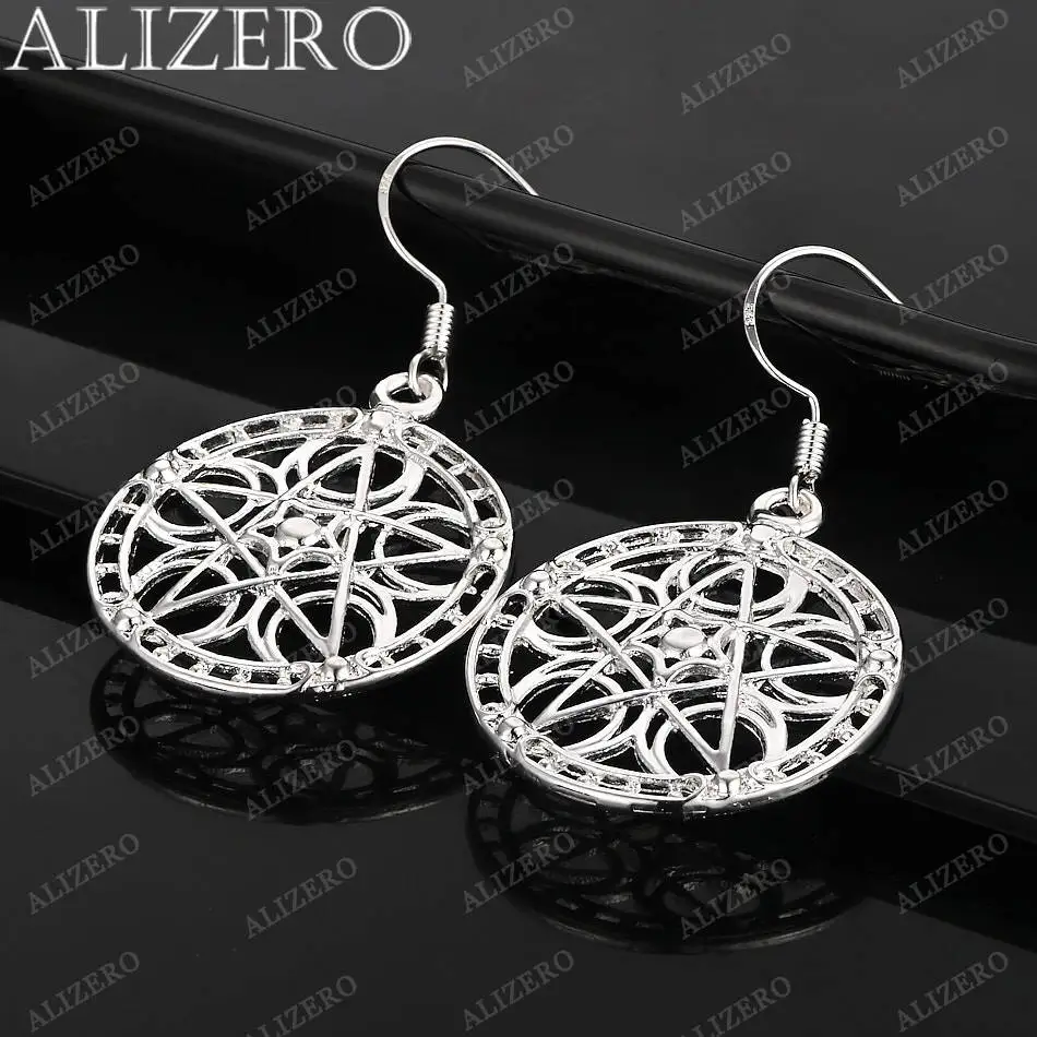 Top 925 Sterling Silver Earrings Hollow Stars In A Circle Drop Earrings For Women Jewelry Fashion Party and Daily Wear
Top 925 Sterling Silver Earrings Hollow Stars In A Circle Drop Earrings For Women Jewelry Fashion Party and Daily Wear