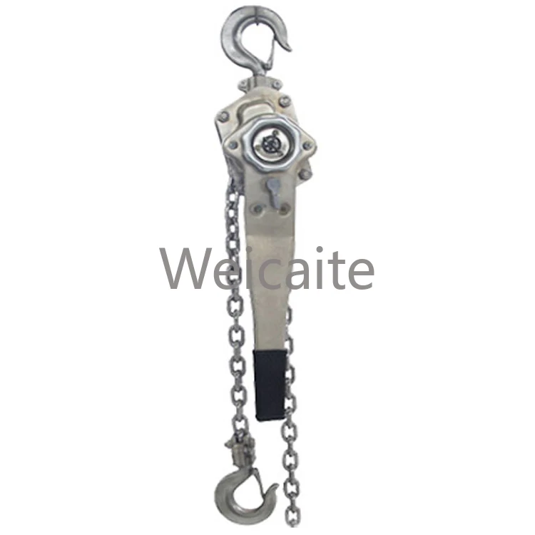 Good Performance Stainless Steel Chain Hoist Lever Ring Chain Hoist 0.5T 9T Lever Hoist
Good Performance Stainless Steel Chain Hoist Lever Ring Chain Hoist 0.5T 9T Lever Hoist