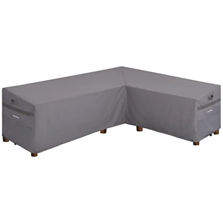Sectional Outdoor Furniture Cover Waterproof Right Facing Patio Deck Lounge Set Sofa Covers Grey L Shaped
Sectional Outdoor Furniture Cover Waterproof Right Facing Patio Deck Lounge Set Sofa Covers Grey L Shaped
