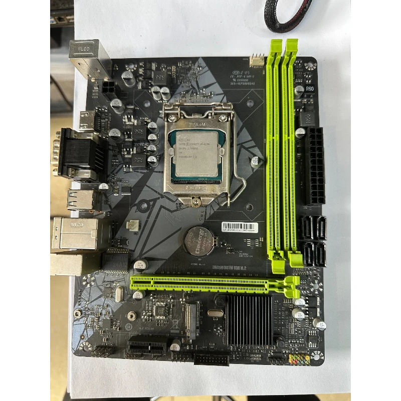used for MAXSUN Challenger H81M-V3H M.2 Motherboard LGA1150 Intel H81 DDR3 HDMI VGA USB3.0 Gigabit LAN mATX
used for MAXSUN Challenger H81M-V3H M.2 Motherboard LGA1150 Intel H81 DDR3 HDMI VGA USB3.0 Gigabit LAN mATX