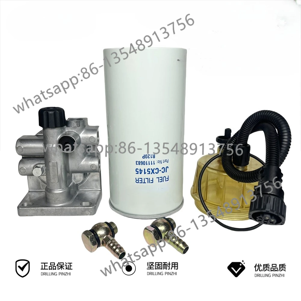 EC210 240 360 460 480 grid water separator filter cup sensor filter element assembly
EC210 240 360 460 480 grid water separator filter cup sensor filter element assembly