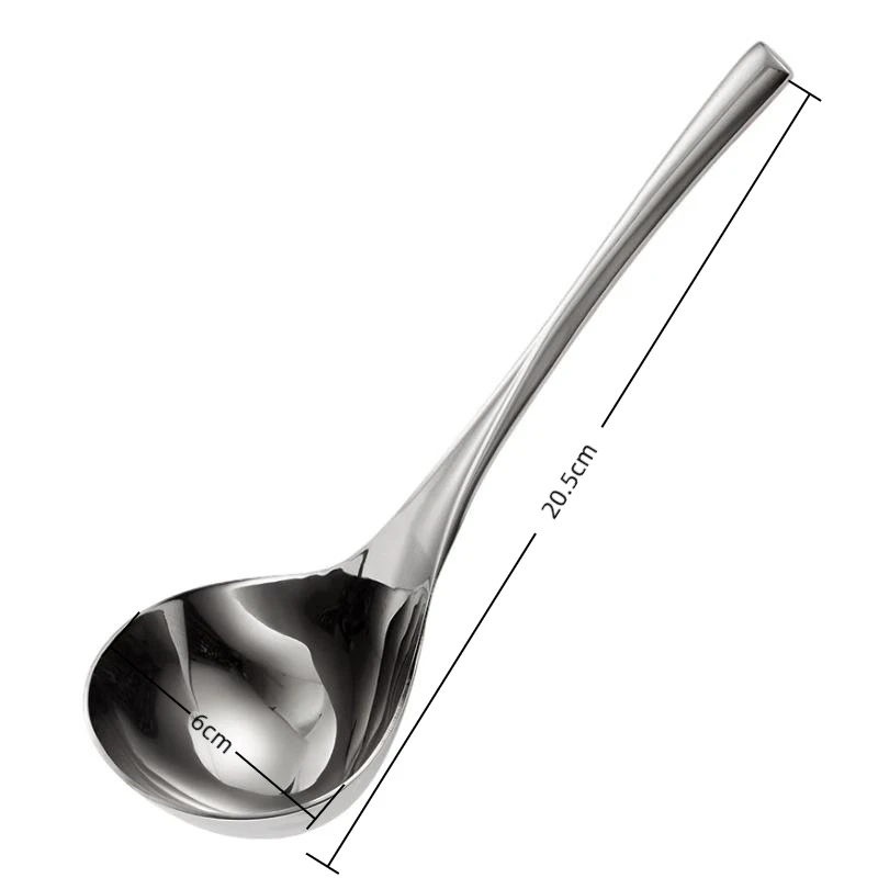 2/5Pcs Stainless Steel Spoon Long Handle Stainless Steel Hot Pot Scoops Cooking Utensils Rice Spoon Kitchen Thicken
2/5Pcs Stainless Steel Spoon Long Handle Stainless Steel Hot Pot Scoops Cooking Utensils Rice Spoon Kitchen Thicken