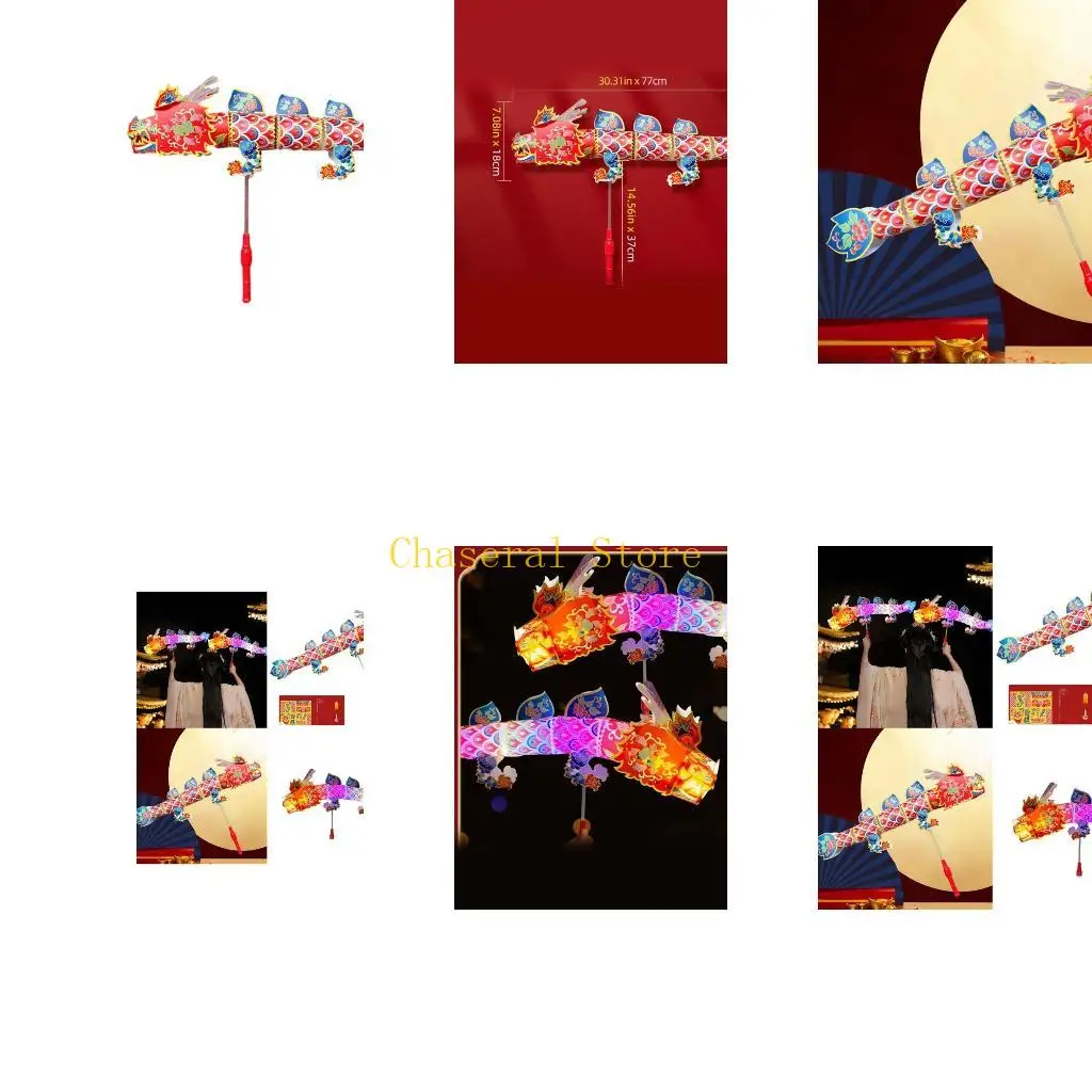 E7ce Paper Craft Dragon Light Party Props праздничный декоративный бумажный ремесленник Dragon Toy
E7ce Paper Craft Dragon Light Party Props праздничный декоративный бумажный ремесленник Dragon Toy