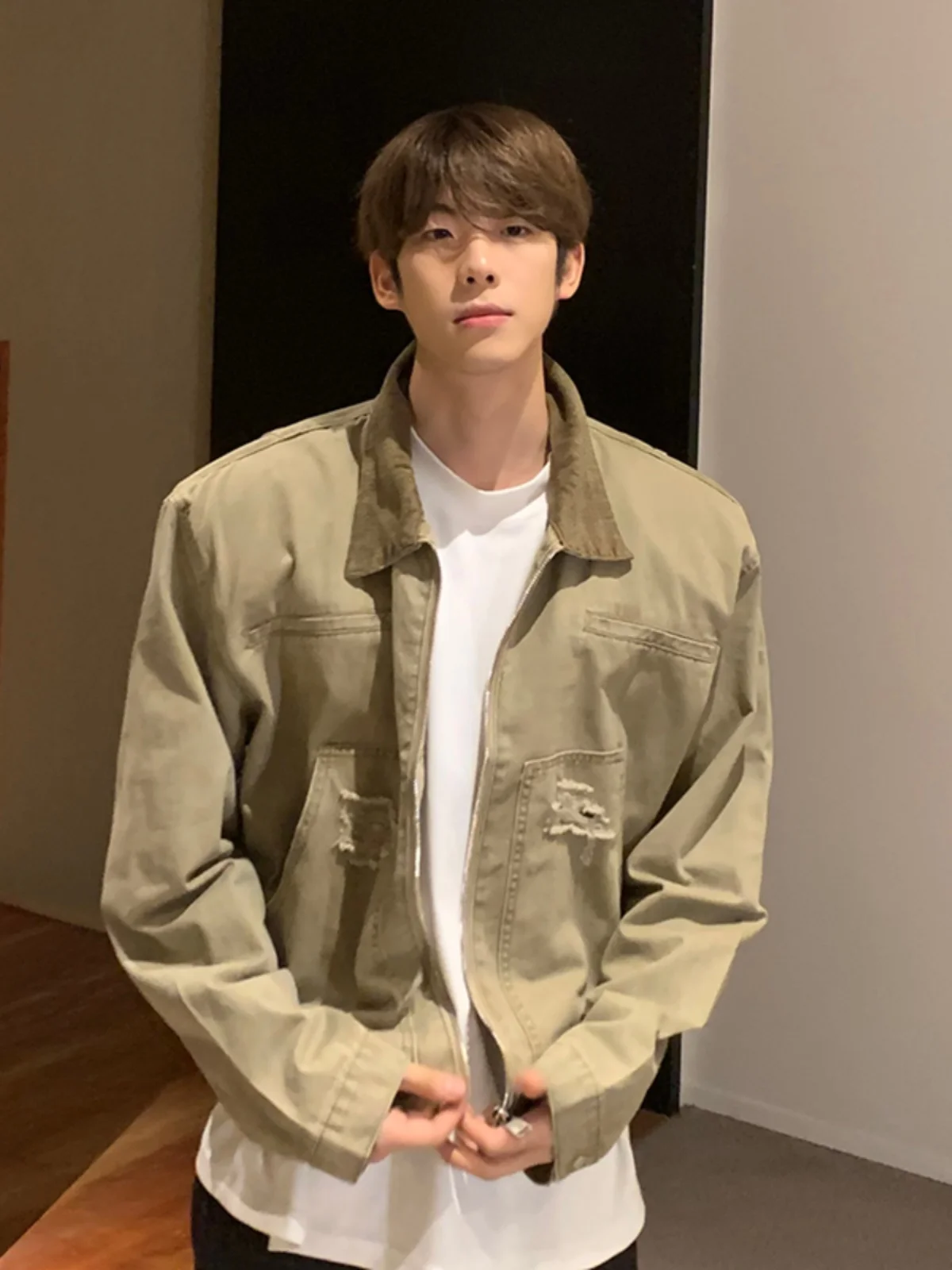 Jacket Coat For Men Big Size Satin Baseball Varsity Sportss Team College School Red White Navy Uniform Entertainment Youth Style
Jacket Coat For Men Big Size Satin Baseball Varsity Sportss Team College School Red White Navy Uniform Entertainment Youth Style