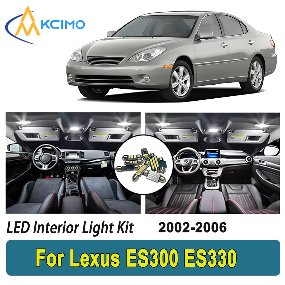 New Light Bulb For Lexus ES ES300 ES330 (2002-2006) Premium Bright LED Interior Dome Map Trunk Light Kit Car Led Lamps Car LED
New Light Bulb For Lexus ES ES300 ES330 (2002-2006) Premium Bright LED Interior Dome Map Trunk Light Kit Car Led Lamps Car LED