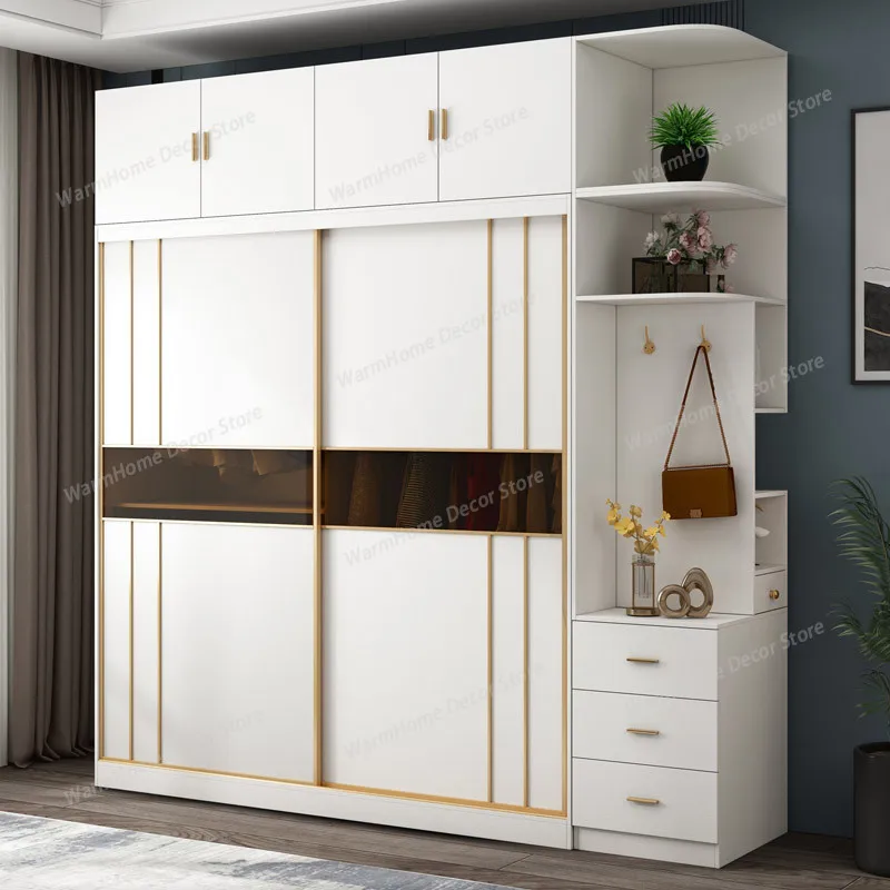 Clothes Storage Wardrobes Sliding Doors Elegant Home Luxury Drawers Wardrobes Closet Living Room Rangement Chambre Accessories
Clothes Storage Wardrobes Sliding Doors Elegant Home Luxury Drawers Wardrobes Closet Living Room Rangement Chambre Accessories