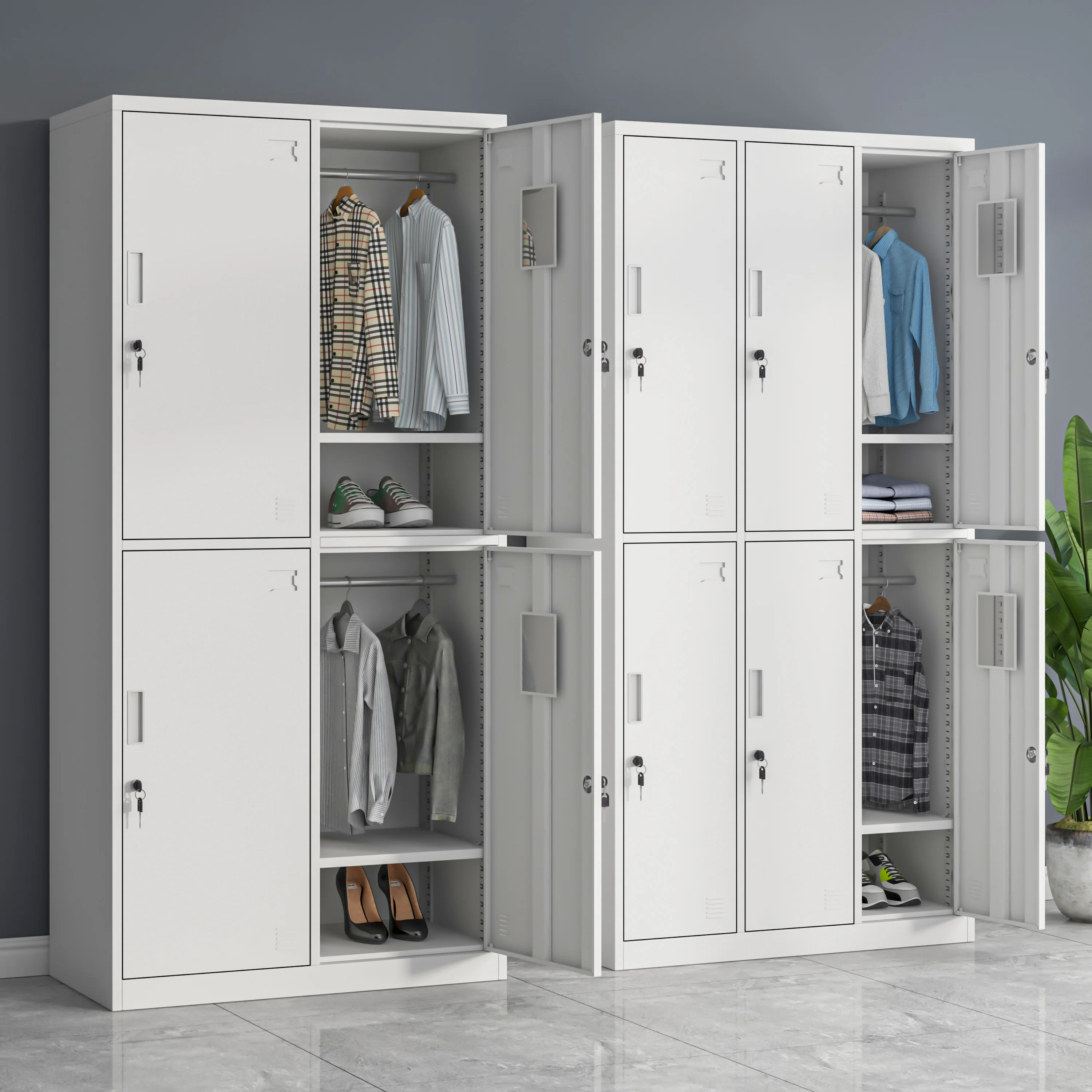 Employee Storage Filing Cabinets Dormitory Lockable Multi-door Filing Cabinets Factory Bowl Office Furniture Lemari Arsip YSWJG
Employee Storage Filing Cabinets Dormitory Lockable Multi-door Filing Cabinets Factory Bowl Office Furniture Lemari Arsip YSWJG