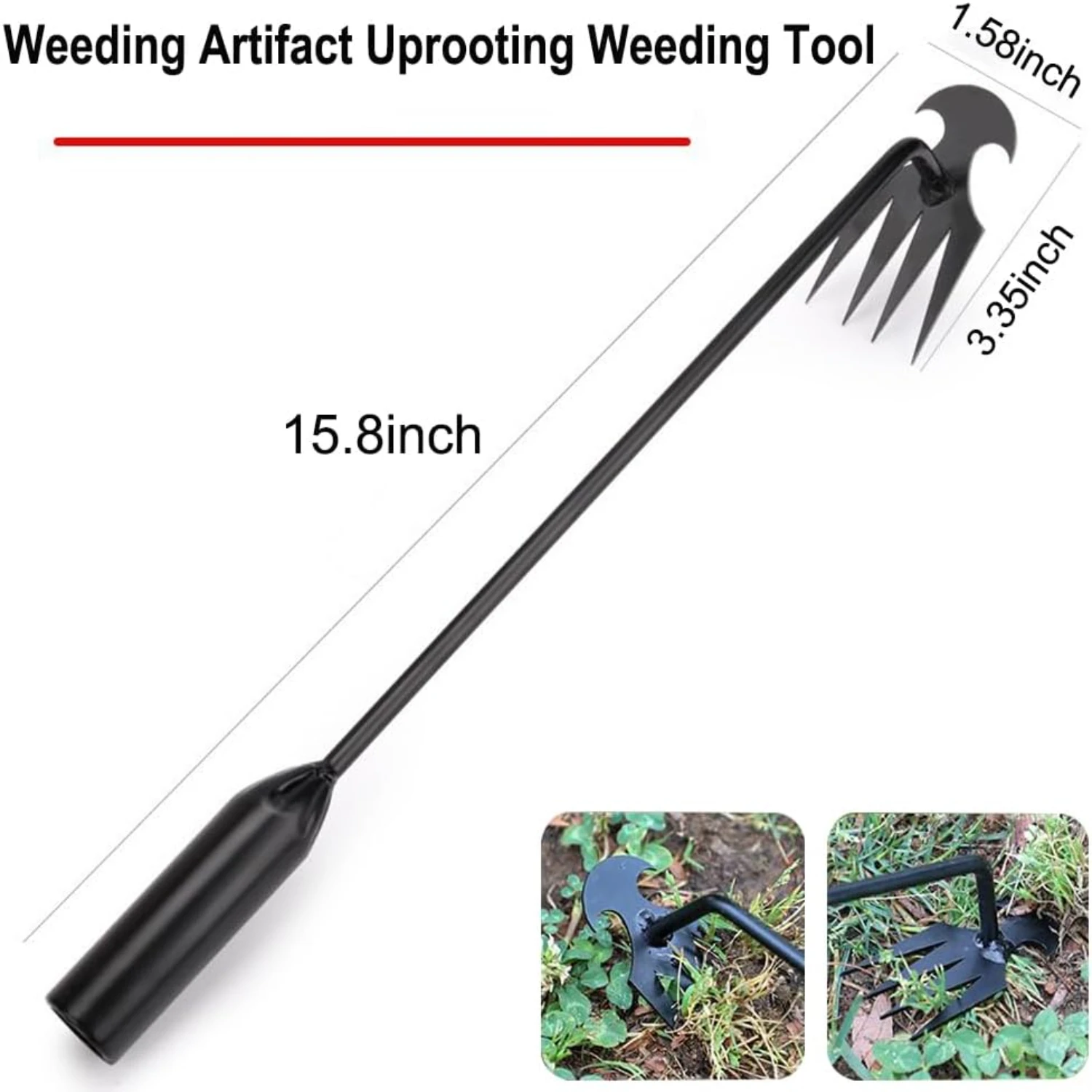 Superior High-Quality Premium 2-Pack Stainless Steel Weed Pullers for Smooth and Efficient Gardening - Guaranteed Superior 4-Too
Superior High-Quality Premium 2-Pack Stainless Steel Weed Pullers for Smooth and Efficient Gardening - Guaranteed Superior 4-Too
