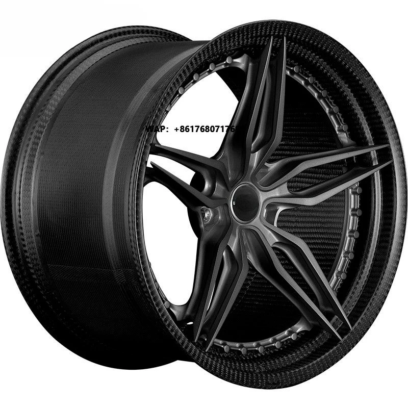 18-21 Inch Carbon Fibre Wheel Hub 2022 Lc300 Style Rims for Land Cruiser 300 Black Finish Racing Car Wheels
18-21 Inch Carbon Fibre Wheel Hub 2022 Lc300 Style Rims for Land Cruiser 300 Black Finish Racing Car Wheels