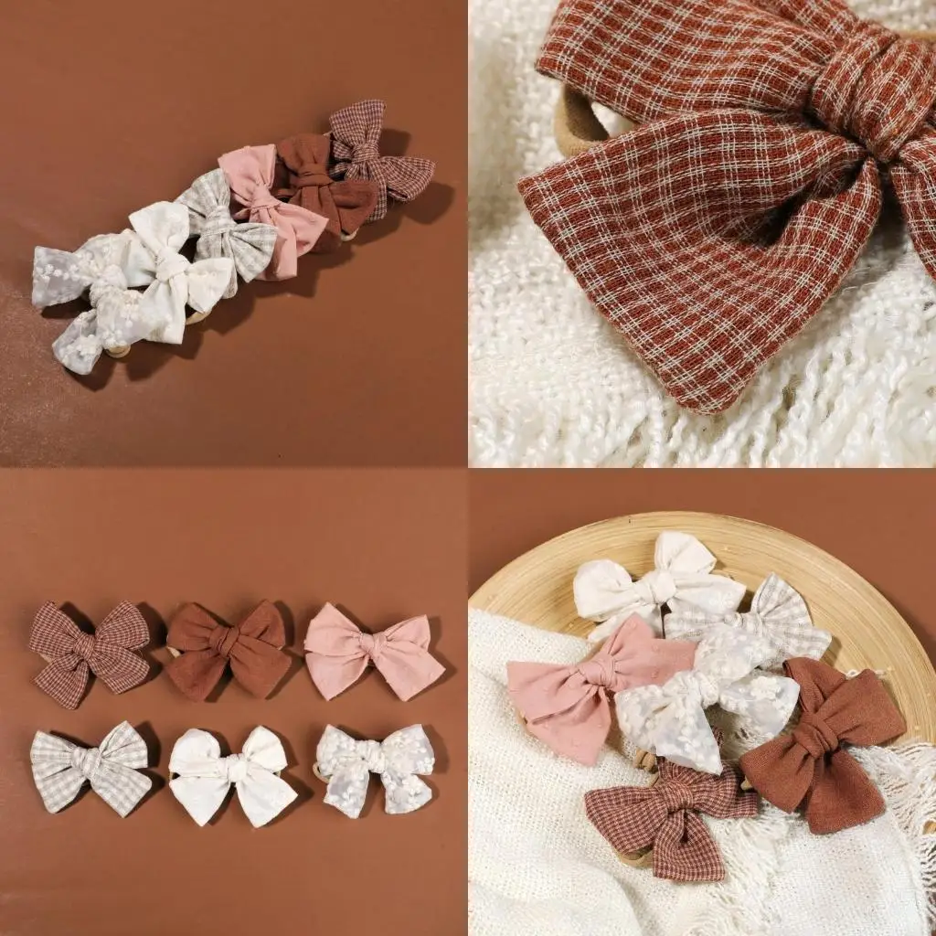 U13F 6pcs Hair Bands аксессуары для волос Bab
U13F 6pcs Hair Bands аксессуары для волос Bab