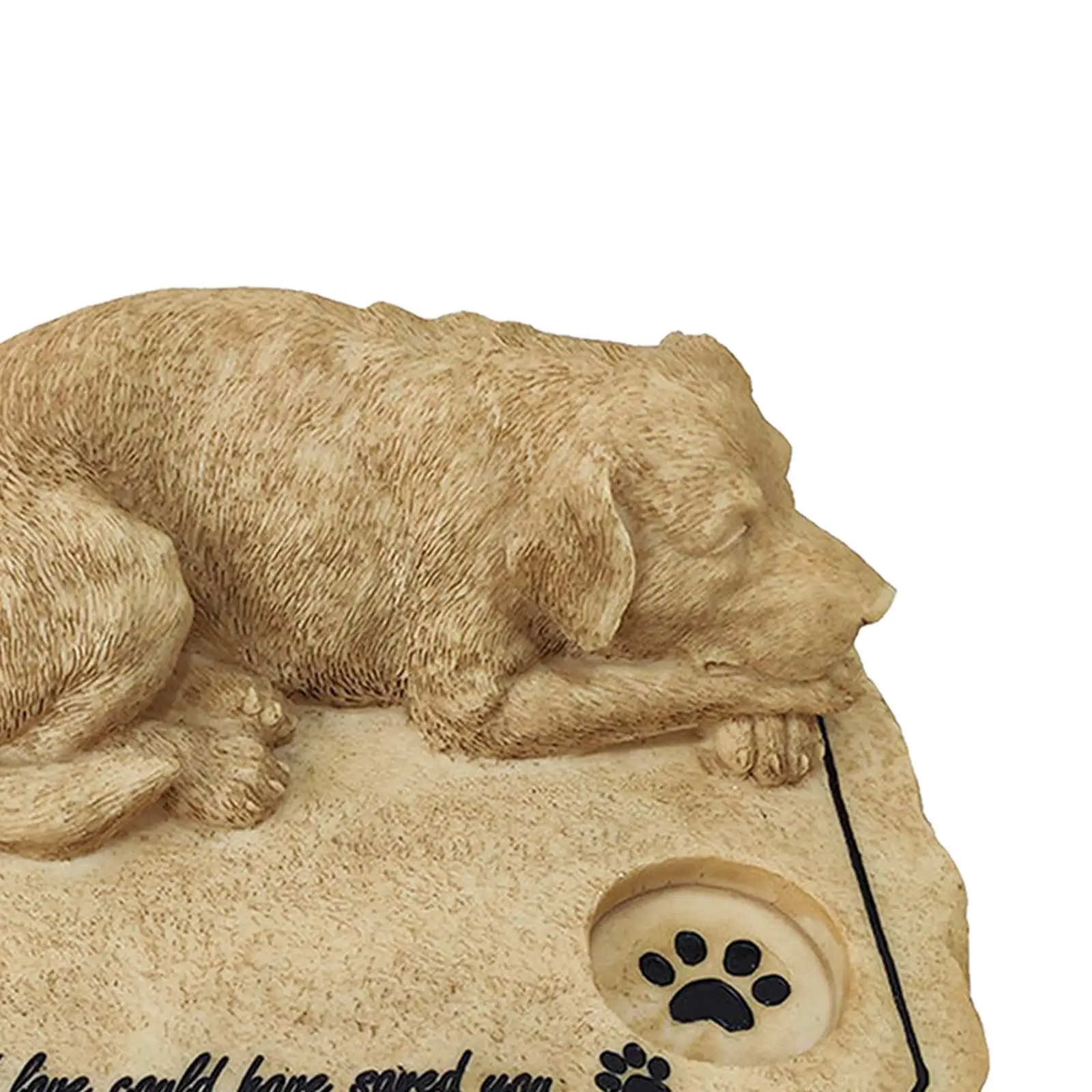 Dog Weatherproof Grave Marker Tribute Statue Yard Tombstone
Dog Weatherproof Grave Marker Tribute Statue Yard Tombstone