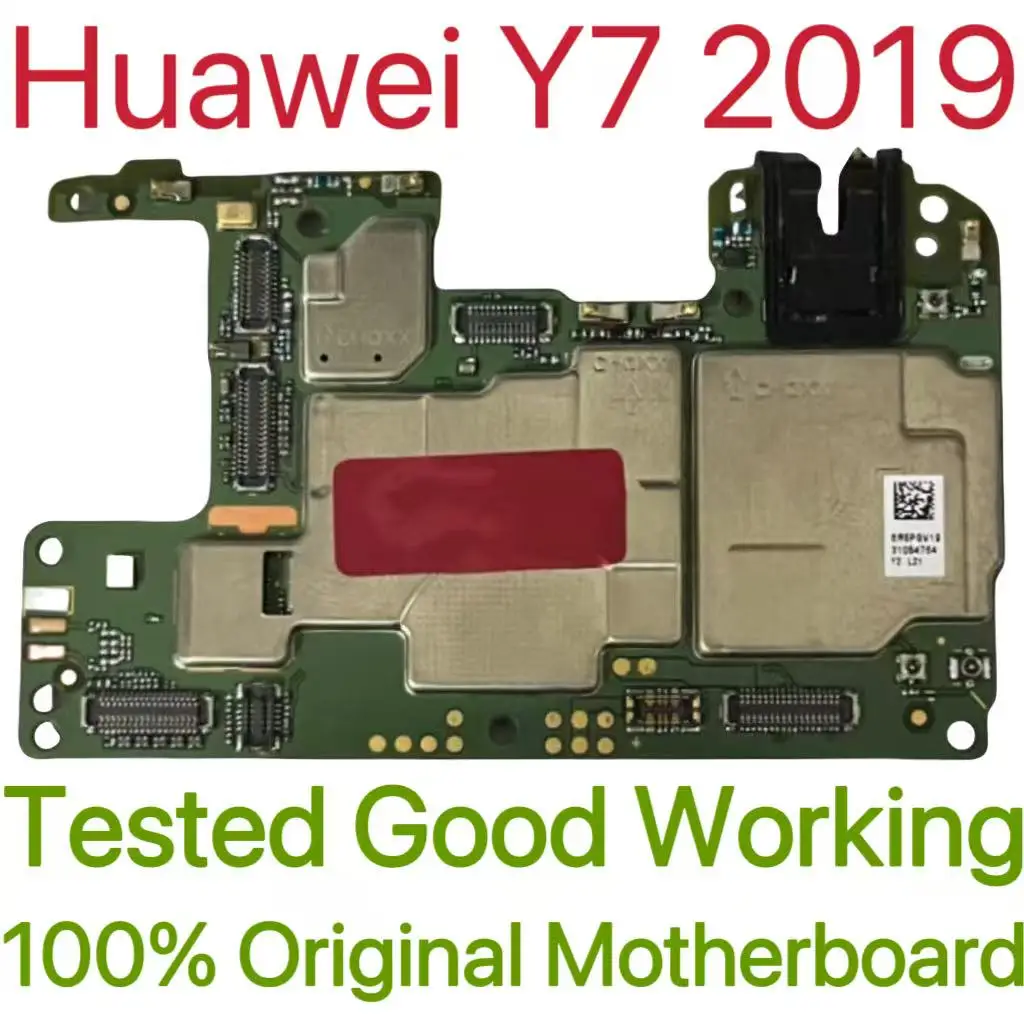 Global Version Original Unlocked Motherboard for Huawei Y7 2019 Tested Circuit Plate Main Logic Board for Huawei Y7 2019
Global Version Original Unlocked Motherboard for Huawei Y7 2019 Tested Circuit Plate Main Logic Board for Huawei Y7 2019