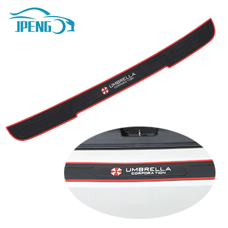 1pcs Universal Car Rear Bumper Protector Guard Trunk Door Trim Rubber Scratch-resistant Exterior Accessories
1pcs Universal Car Rear Bumper Protector Guard Trunk Door Trim Rubber Scratch-resistant Exterior Accessories