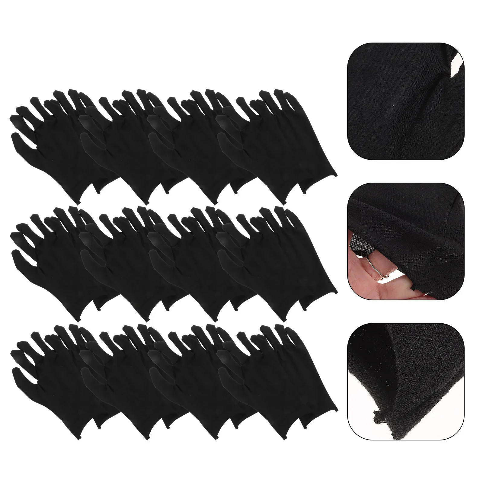 12Pairs Thick Cotton Hand Gloves Waterproof Anti-Skid Breathable Cut Resistant Safety Gloves for Labor Protection Outdoor
12Pairs Thick Cotton Hand Gloves Waterproof Anti-Skid Breathable Cut Resistant Safety Gloves for Labor Protection Outdoor