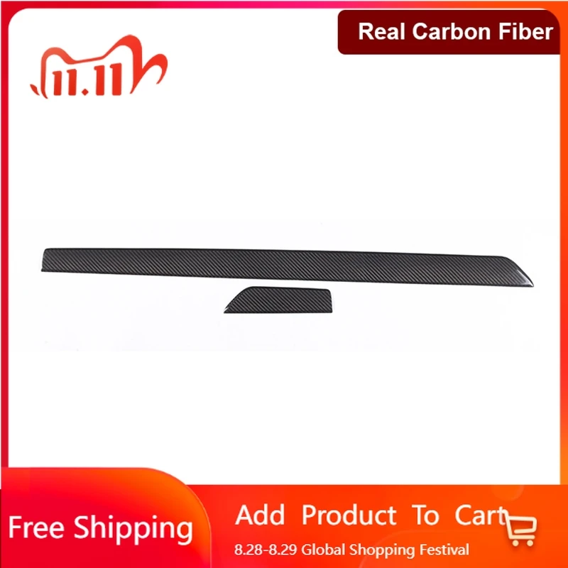 Внутренние наклейки для Porsche 911 992 2019 2020 2021 2022, настоящее углеродное волокно, центральная консоль автомобиля, полоса Copilot, декоративная накладка
Внутренние наклейки для Porsche 911 992 2019 2020 2021 2022, настоящее углеродное волокно, центральная консоль автомобиля, полоса Copilot, декоративная накладка