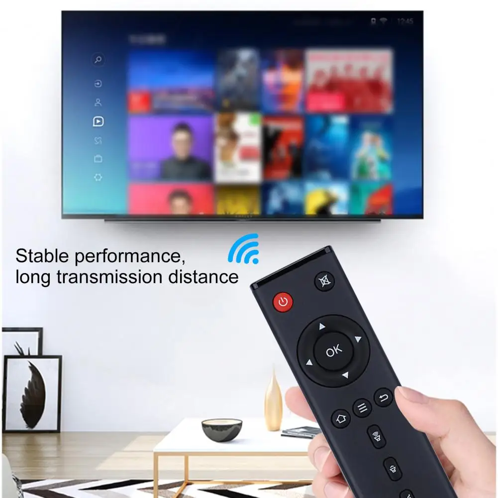 Durable Remote Control Controller TV Replacement for Tanix TX3 TX6 TX8 TX5 TX92 TX9 Pro
Durable Remote Control Controller TV Replacement for Tanix TX3 TX6 TX8 TX5 TX92 TX9 Pro