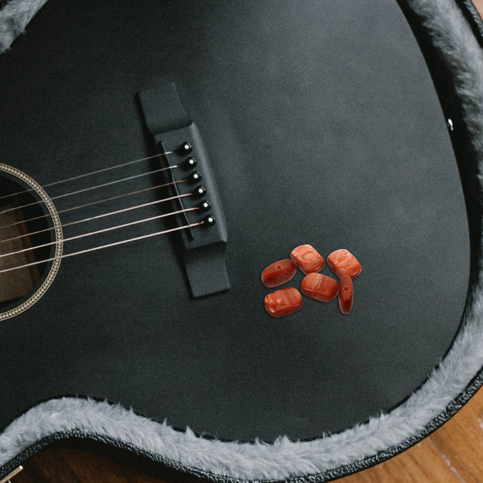 6 Pcs Tuner Handle Guitar Tuning Button Knobs Accessories Resin Parts Peg Buttons Semi-closed Pegs Electric
6 Pcs Tuner Handle Guitar Tuning Button Knobs Accessories Resin Parts Peg Buttons Semi-closed Pegs Electric