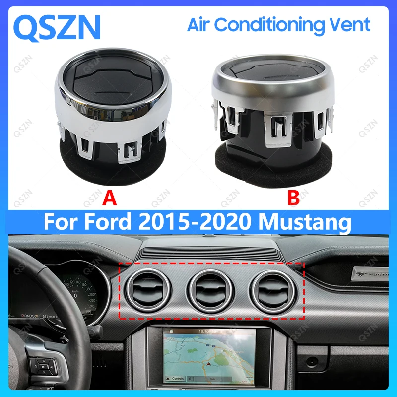 Air Conditioner Vent Outlet For Ford 2015-2020 Mustang Middle Vent Air Conditioning Outlet 1PCS 2PCS 3PCS
Air Conditioner Vent Outlet For Ford 2015-2020 Mustang Middle Vent Air Conditioning Outlet 1PCS 2PCS 3PCS