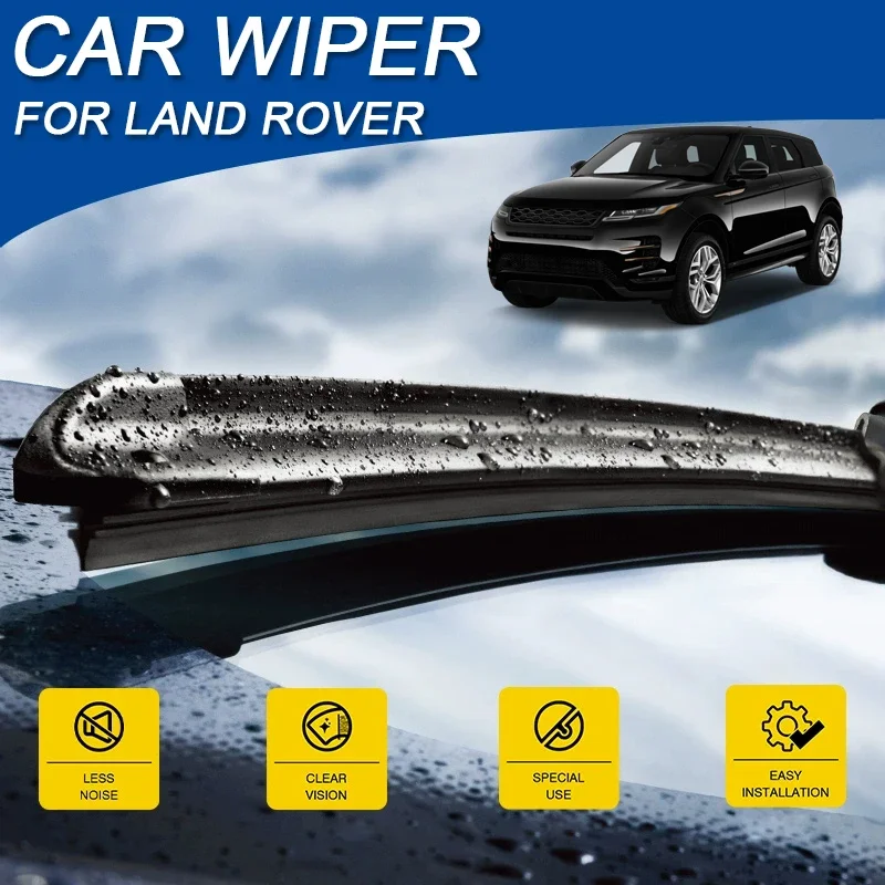 2PCS Car Blade Windshield Wiper For Land Rover Defender Discovery 4 5 Sport Range Rover Evoque Freelander Range rover SportVelar
2PCS Car Blade Windshield Wiper For Land Rover Defender Discovery 4 5 Sport Range Rover Evoque Freelander Range rover SportVelar