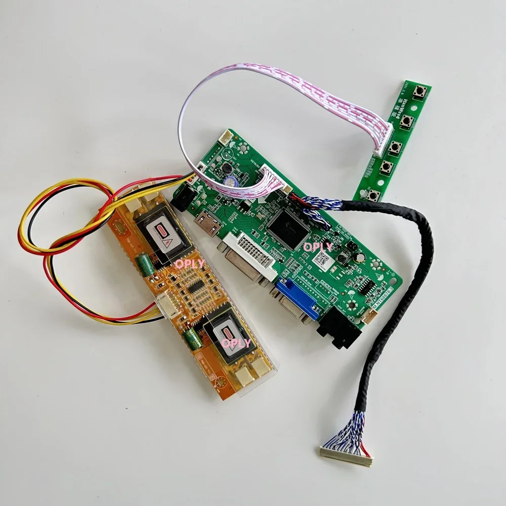 Controller board HDMI-compatible VGA DVI M.NT68676 for HSD190MGW1-A00 HSD190MGW1 1440X900 19" LCD panel screen monitor DIY
Controller board HDMI-compatible VGA DVI M.NT68676 for HSD190MGW1-A00 HSD190MGW1 1440X900 19" LCD panel screen monitor DIY