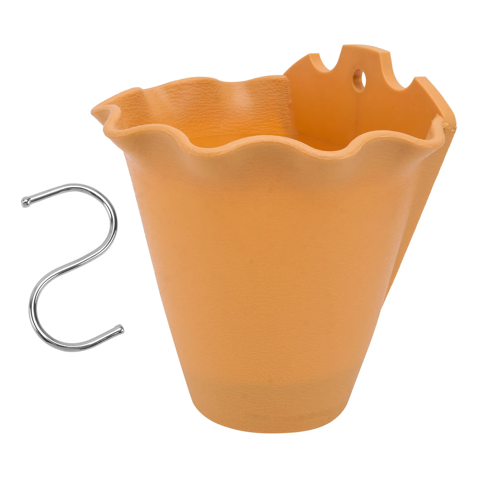 1Pcs Wall-Mounted Flowerpot Plastic Hanging Planter Balcony Garden Decoration Indoor Outdoor Flower Holder Flower Pot
1Pcs Wall-Mounted Flowerpot Plastic Hanging Planter Balcony Garden Decoration Indoor Outdoor Flower Holder Flower Pot