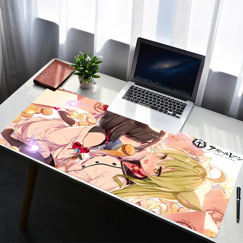 Mouse Pad PC Non Slip Rubber Cartoon Mousepad Laptop Azur Lane Gamer Cabinet Keyboard Pad Office Computer Gaming Desk Mouse Mat
Mouse Pad PC Non Slip Rubber Cartoon Mousepad Laptop Azur Lane Gamer Cabinet Keyboard Pad Office Computer Gaming Desk Mouse Mat