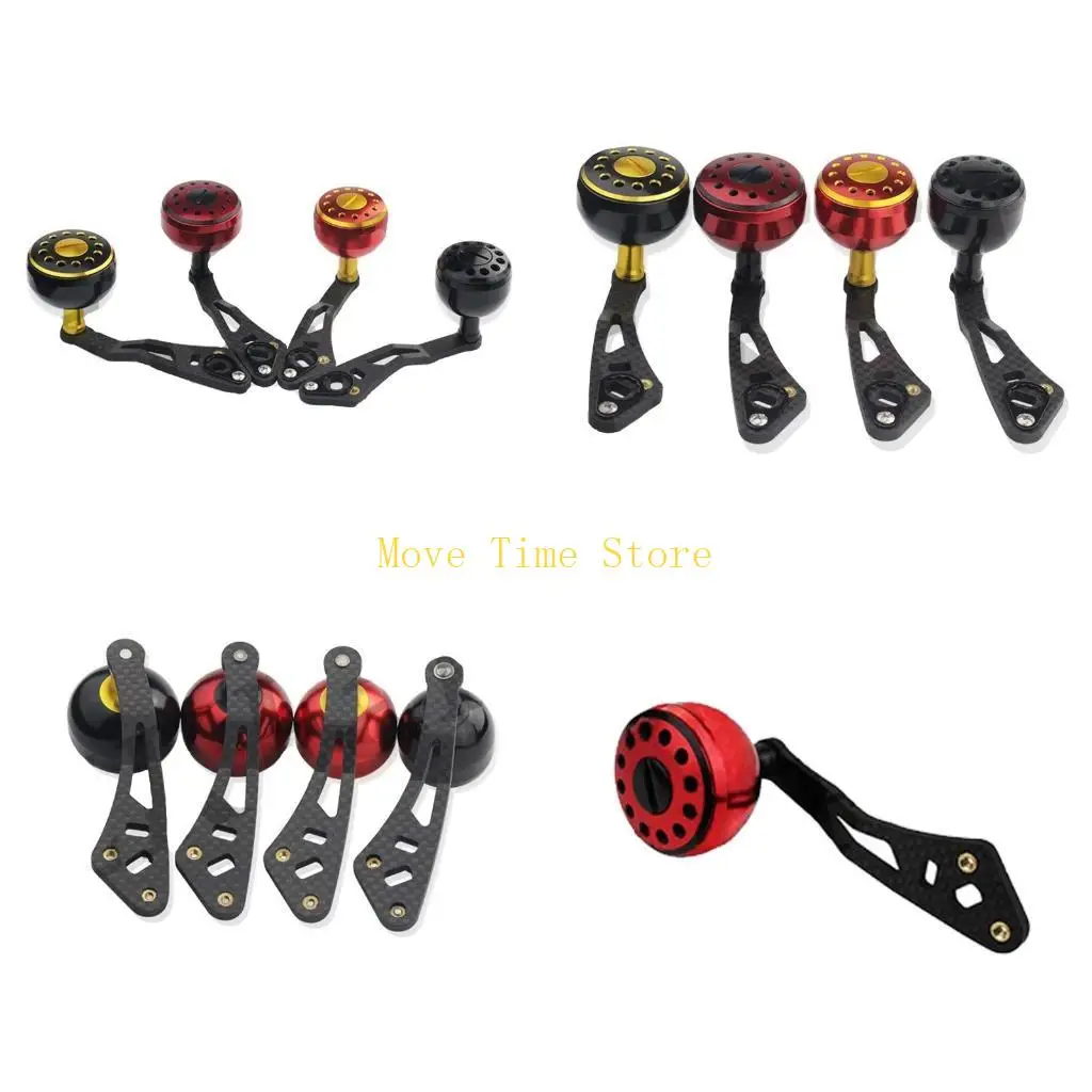92ME Aluminum Alloy Knob Fishing Reel Spinning Handle Powerful Carbon Fiber Reel Handle Lightweight Micro Grip Baitcasting
92ME Aluminum Alloy Knob Fishing Reel Spinning Handle Powerful Carbon Fiber Reel Handle Lightweight Micro Grip Baitcasting