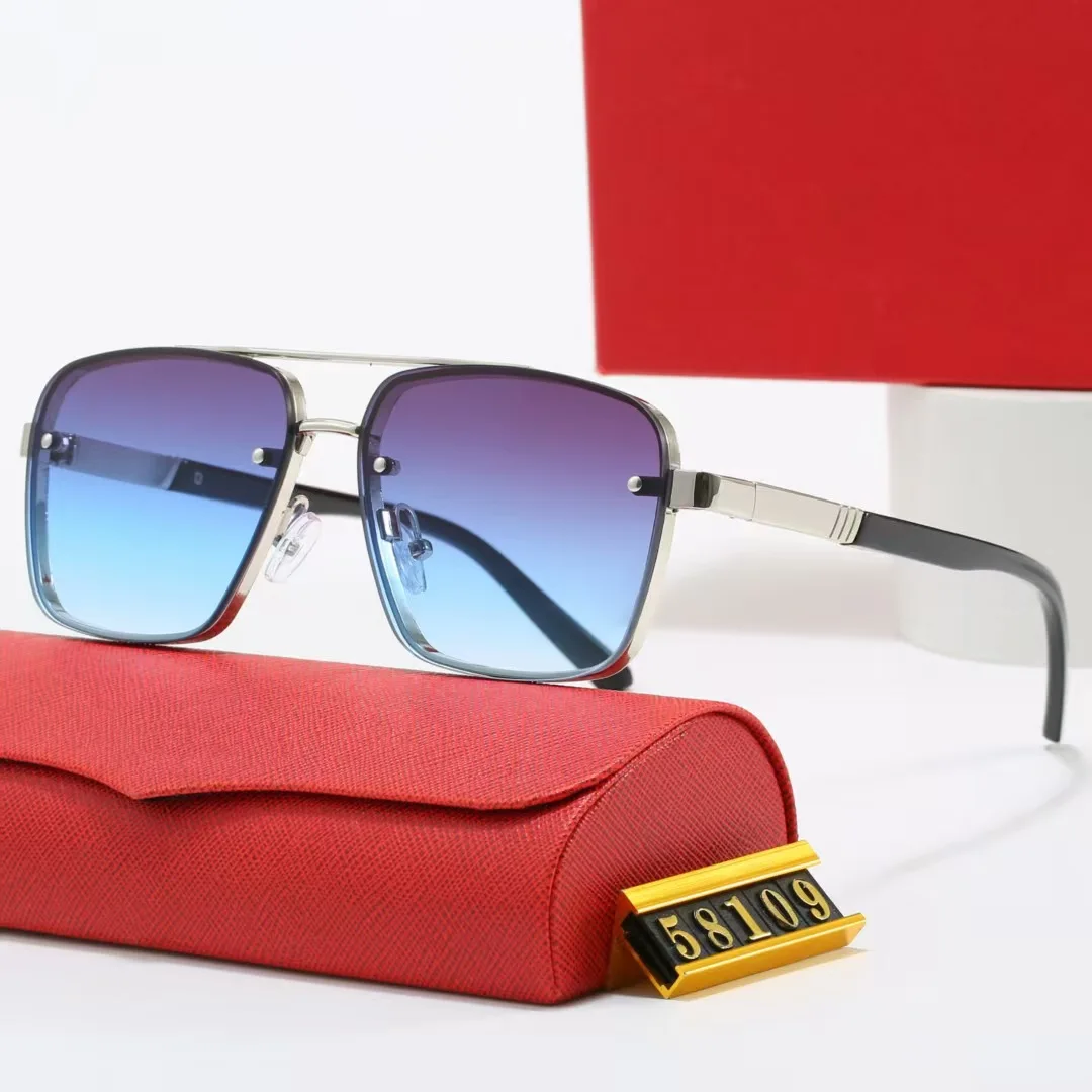 Fashionable double beam men's high-end metal sunglasses with trendy design, light colored pilot driving sunglasses
Fashionable double beam men's high-end metal sunglasses with trendy design, light colored pilot driving sunglasses