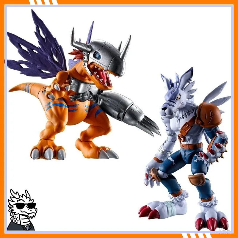 В наличии: 100% Оригинальная фигурка Bandai Candy Toy WereGarurumon MetalGreymon, модель из ПВХ, анимационный персонаж, коллекционная игрушка
В наличии: 100% Оригинальная фигурка Bandai Candy Toy WereGarurumon MetalGreymon, модель из ПВХ, анимационный персонаж, коллекционная игрушка