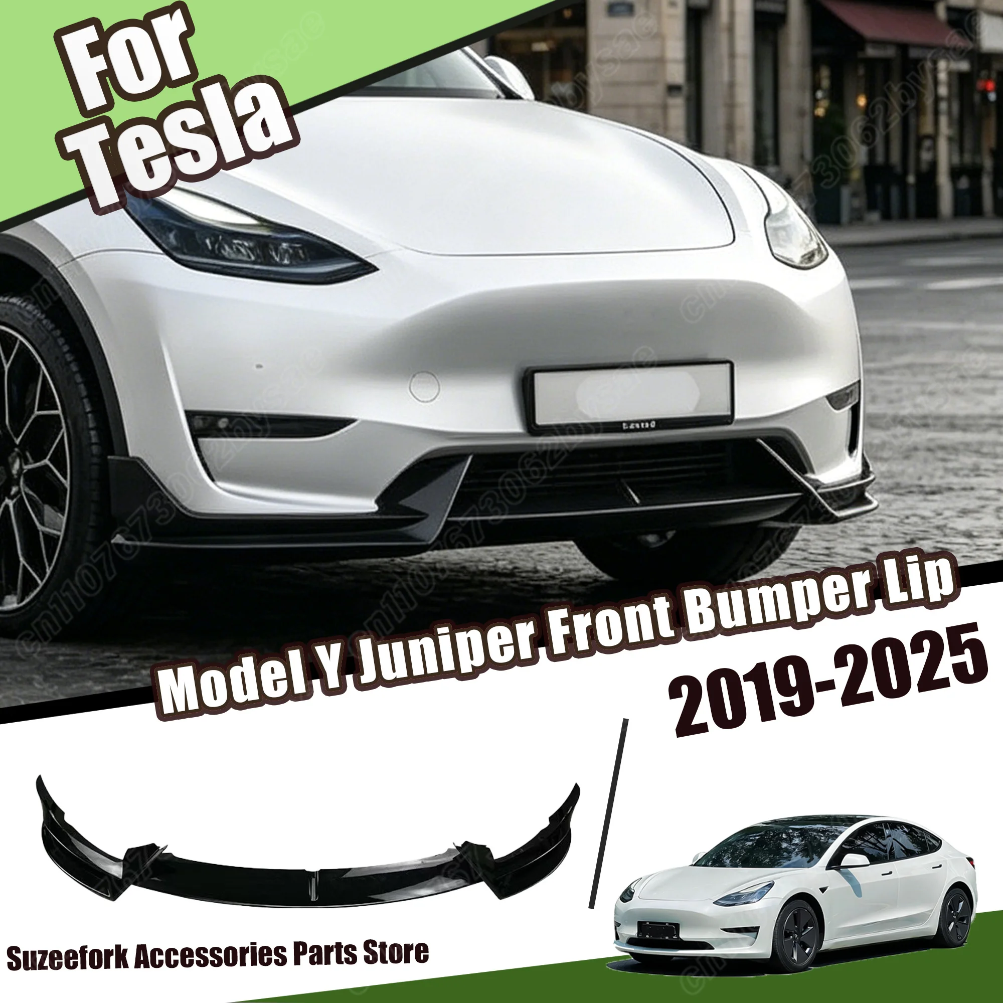 For Tesla Model Y 2019 2020 2021 2022 2023 2024 2025 Auto AD Style Front Bumper Lip Car Front Spoiler Body Modification Kit
For Tesla Model Y 2019 2020 2021 2022 2023 2024 2025 Auto AD Style Front Bumper Lip Car Front Spoiler Body Modification Kit