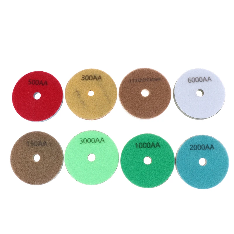 4"Sponge Diamond Polishing Pads Granite Marble Artificial Stone Polishing Cleaning Tool Concrete Sanding Disc For Polisher
4"Sponge Diamond Polishing Pads Granite Marble Artificial Stone Polishing Cleaning Tool Concrete Sanding Disc For Polisher