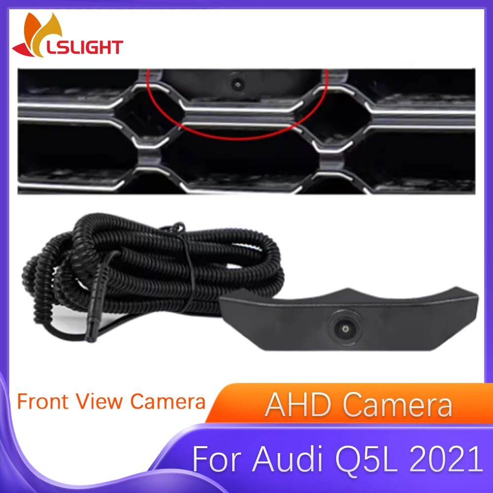 For Audi 2021 Q5L Car Front View Camera AHD 1080P Night Vision 150° Fisheye HD Lens Waterproof Parking Monitoring System
For Audi 2021 Q5L Car Front View Camera AHD 1080P Night Vision 150° Fisheye HD Lens Waterproof Parking Monitoring System