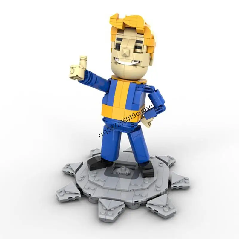 New 626Pcs Hot Famous Game Series Moc Vault Man Posable Desktop Model Building Blocks Diy Creative Ideas Kids Toys Birthday Gift
New 626Pcs Hot Famous Game Series Moc Vault Man Posable Desktop Model Building Blocks Diy Creative Ideas Kids Toys Birthday Gift