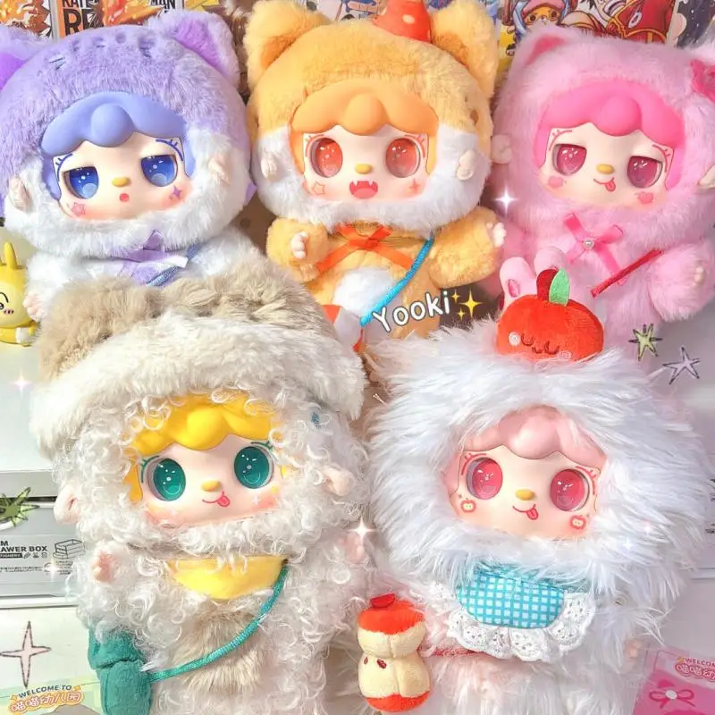 Yooki Meow Meow Kindergarten Series Blind Box Yooki V2 Mystery Box Surprise Bag Pendant Doll Model Collection Toy Birthday Gifts
Yooki Meow Meow Kindergarten Series Blind Box Yooki V2 Mystery Box Surprise Bag Pendant Doll Model Collection Toy Birthday Gifts