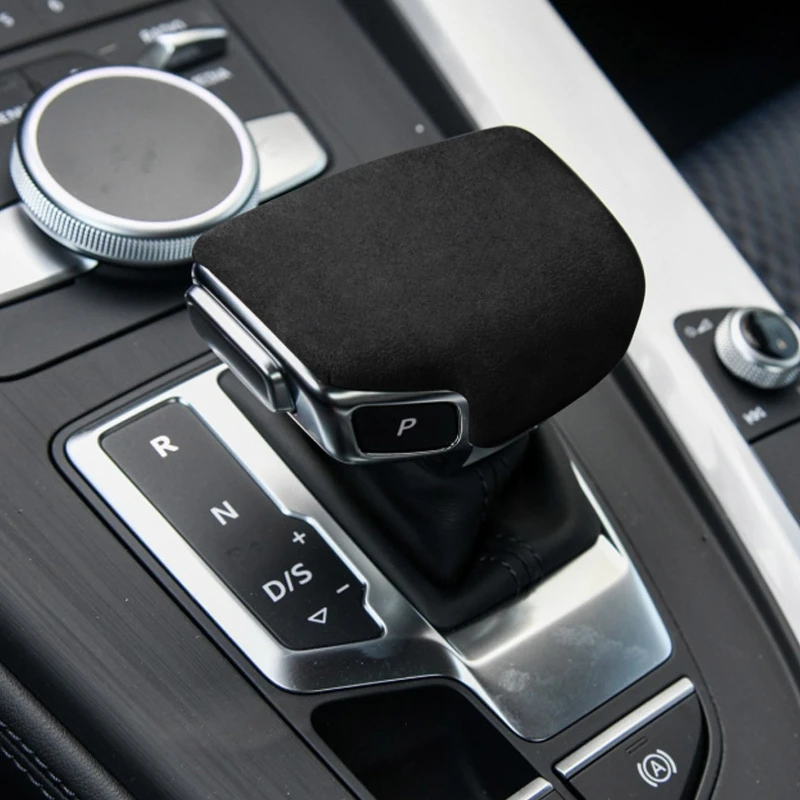 Suitable for Audi A4S4A5Q5RS5Q7 gear cover fur shift head cover car interior modification
Suitable for Audi A4S4A5Q5RS5Q7 gear cover fur shift head cover car interior modification
