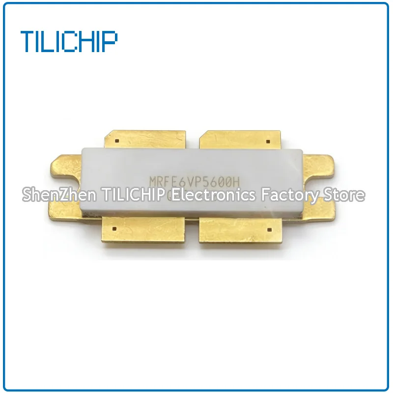 MRF6VP5600H 600w 50v 1.8-600MHz Brand new high-frequency microwave RF tube high-power RF LDMOS transistor
MRF6VP5600H 600w 50v 1.8-600MHz Brand new high-frequency microwave RF tube high-power RF LDMOS transistor