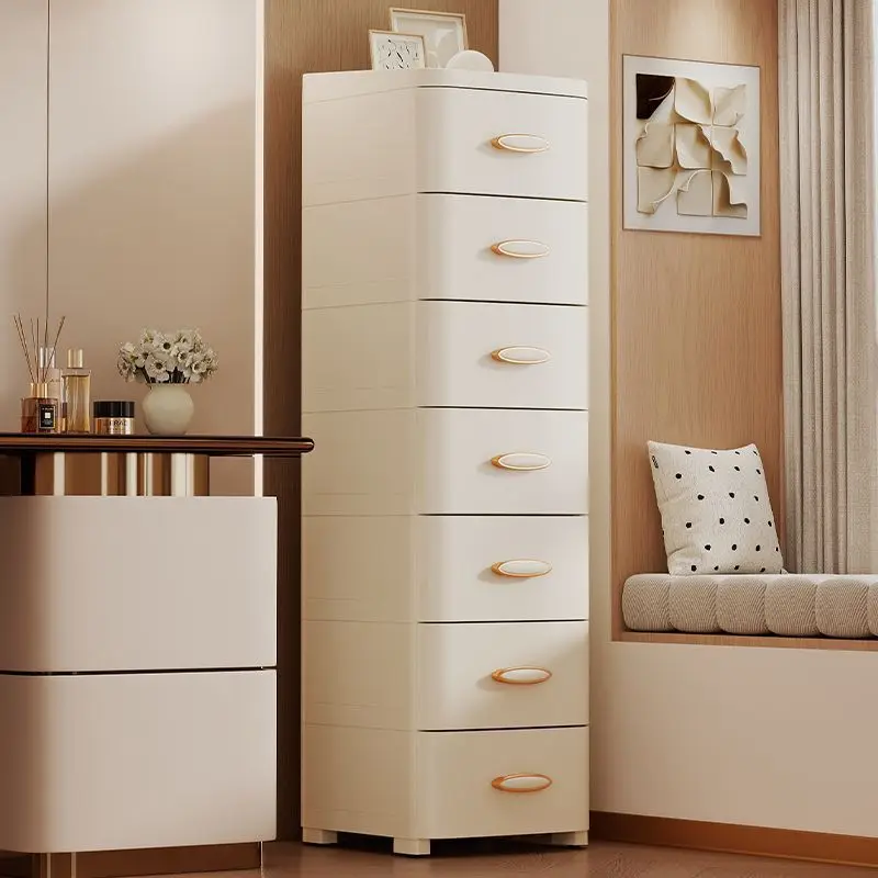 Multi-functional 20-52Cm slit narrow side cabinet crevice drawer storage cabinet kitchen rack removable multi-layer cabinet
Multi-functional 20-52Cm slit narrow side cabinet crevice drawer storage cabinet kitchen rack removable multi-layer cabinet