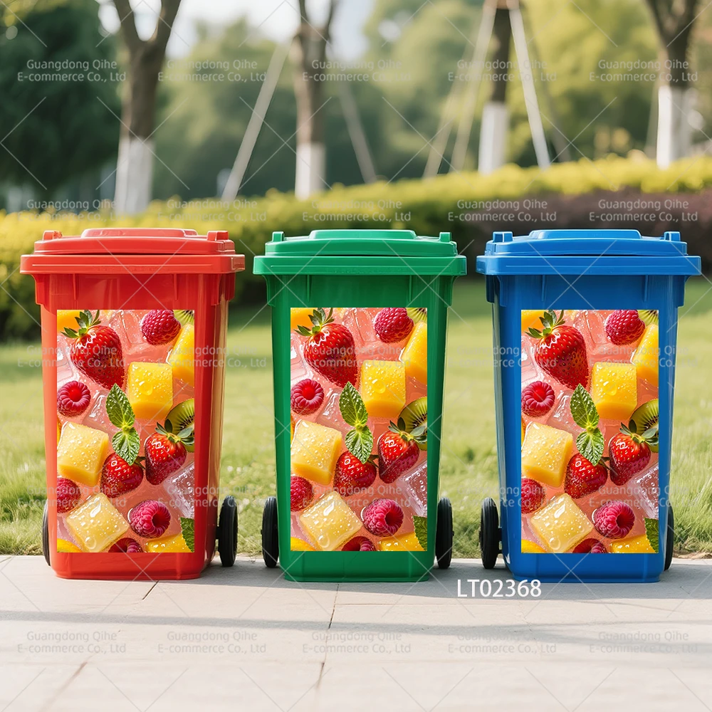 【Self-Adhesive 3D Sticker】Floral PVC Beauty Vinyl, Peelable Home Decoration, Waterproof Trash Can Cover Design
【Self-Adhesive 3D Sticker】Floral PVC Beauty Vinyl, Peelable Home Decoration, Waterproof Trash Can Cover Design